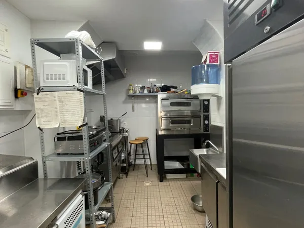 Restaurant avec extraction