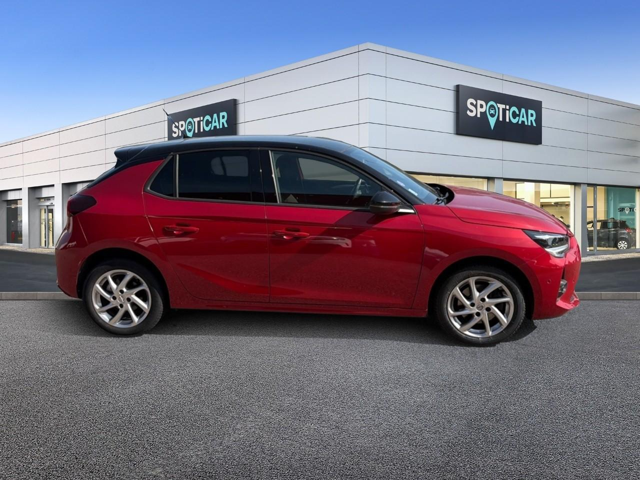 Opel Corsa 1.2 turbo 100 ch bvm6 gs line — photo 4