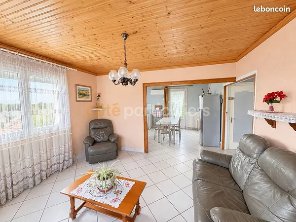 Maison 6 pièces 113 m²