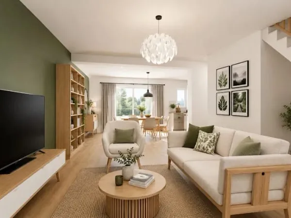 Maison neuve 5 pièces 113 m²