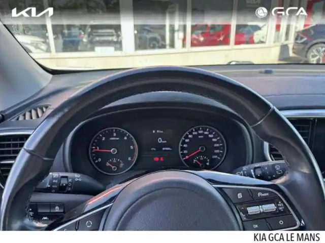 Kia Sportage 1.6 crdi 115ch isg design 4x2 — photo 8