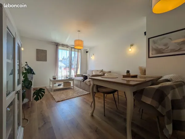 Appartement 3 pièces 59 m²