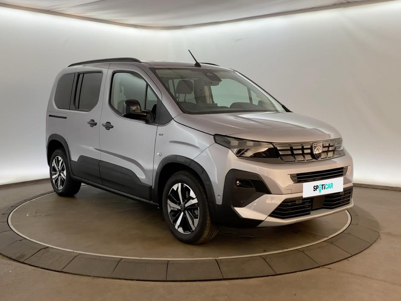 Peugeot Rifter m diesel 130 ch automatique 5pl gt — photo 3