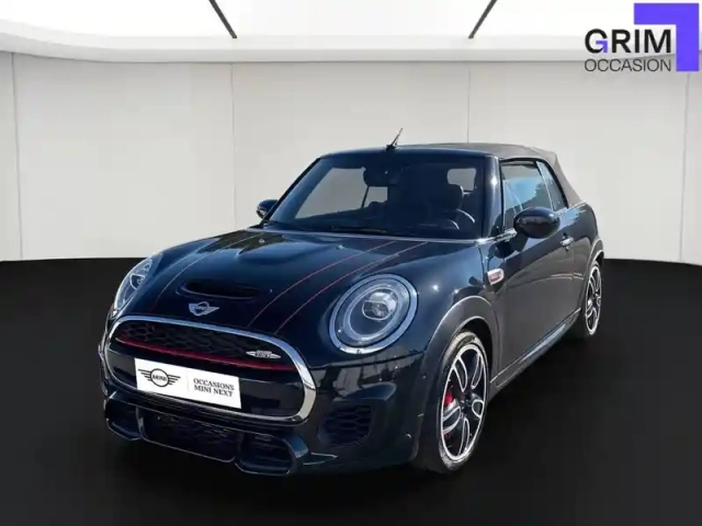 Mini Mini cabriolet john cooper works 231 ch