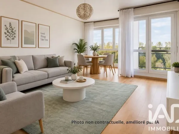 Appartement 3 pièces 65 m²