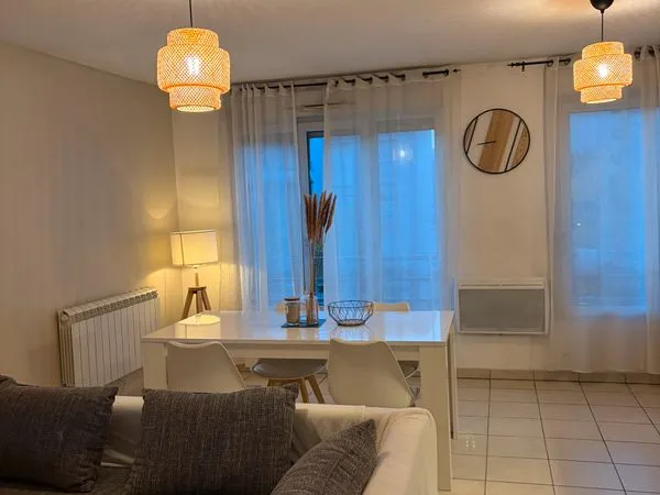 Appartement T2 46m² avec garage fermé
