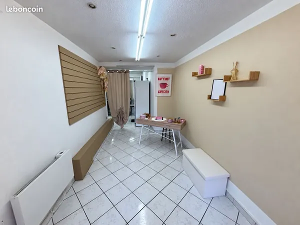 Local commercial 45 m² - Saint-Brieuc centre-ville - 550 HC