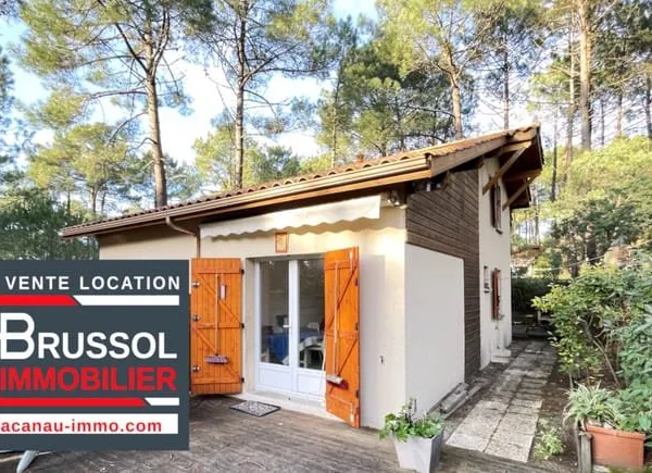 A vendre Agence Brussol Lacanau-Océan PAVILLON PROCHE PLAGE