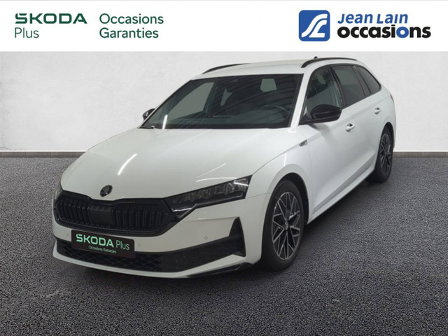 Skoda Octavia Combi 1.5 TSI Hybrid 150 ch ACT DSG7 Sportline