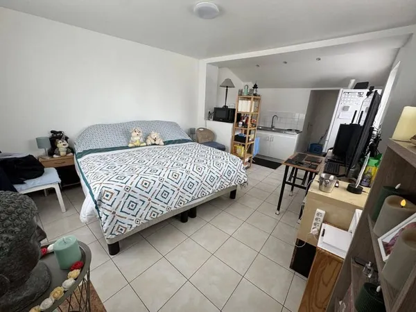 Maison de plain-pied 2 pièces 29 m²