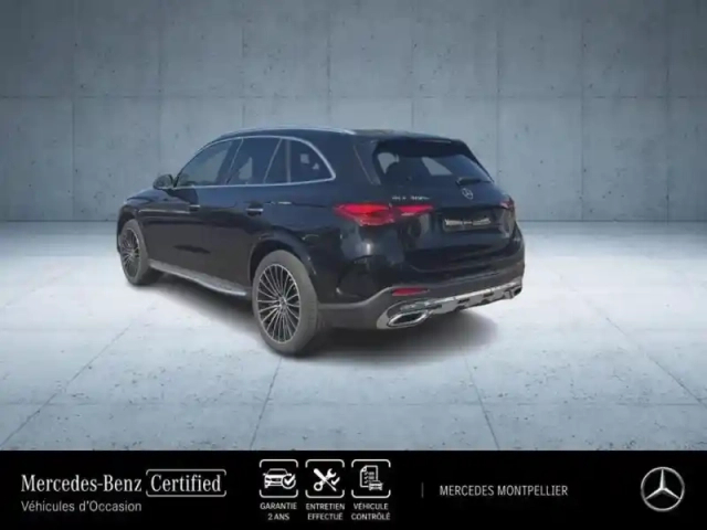 Mercedes Glc 300 e hybrid 313ch amg line 4matic 9g-tronic — photo 3