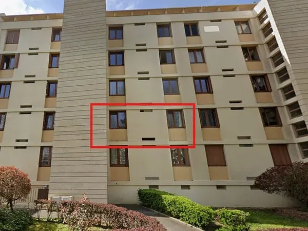 Appartement 3 pièces 56 m²