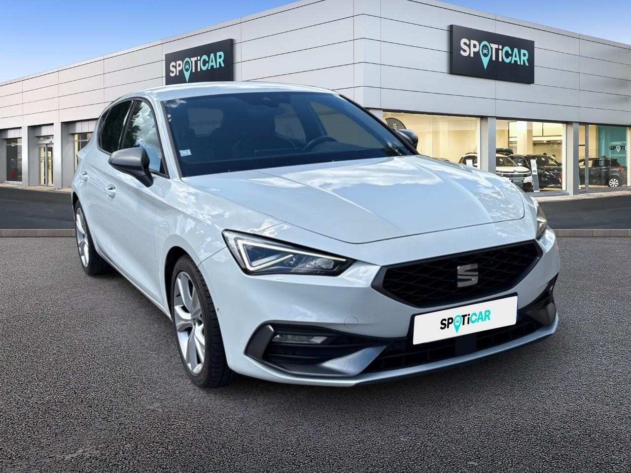 Seat Leon 1.5 etsi 150ch fr dsg7 — photo 3