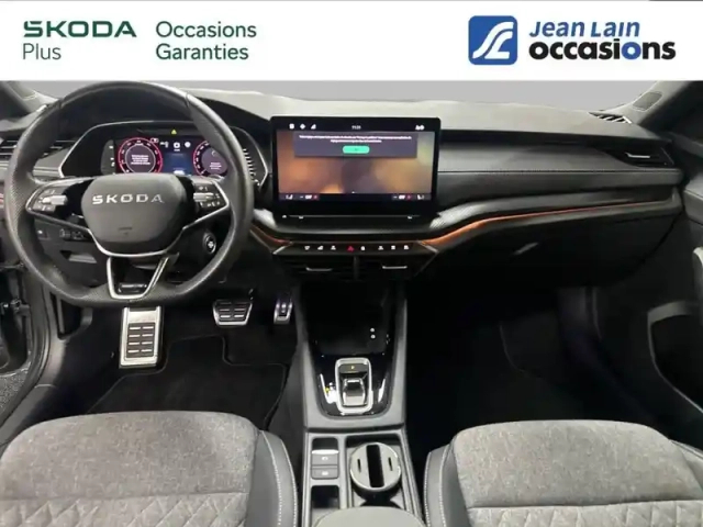 Skoda Octavia combi 1.5 tsi hybrid 150 ch act dsg7 — photo 3