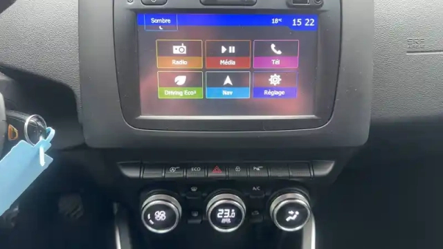 Dacia Duster blue dci 115 4x2 — photo 59