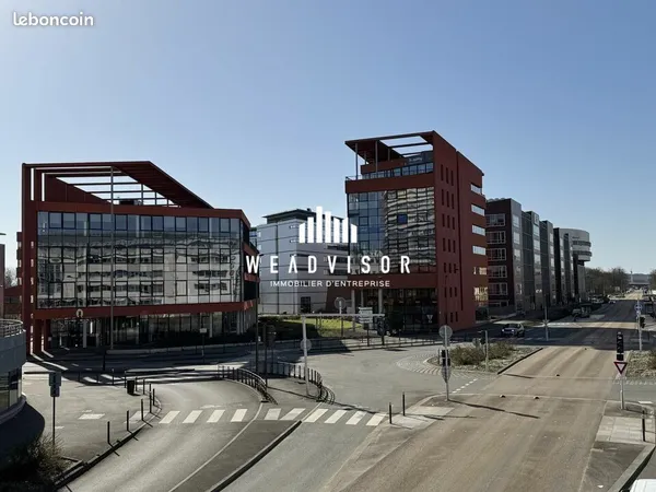 Bureaux 244 m² LE MANS