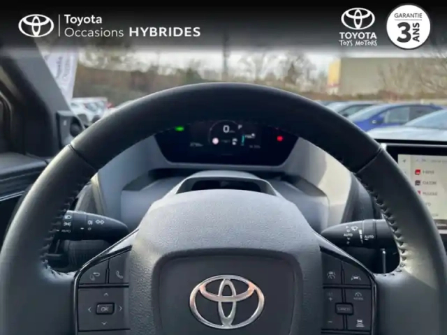 Toyota Bz4X bev 7kw origin exclusive awd 218ch — photo 13