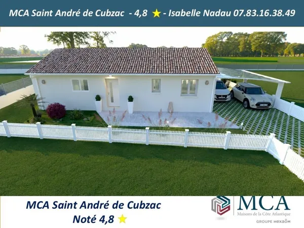 Maison 4 pièces 80 m²