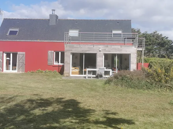 Vend maison 1ere ligne bord de mer
