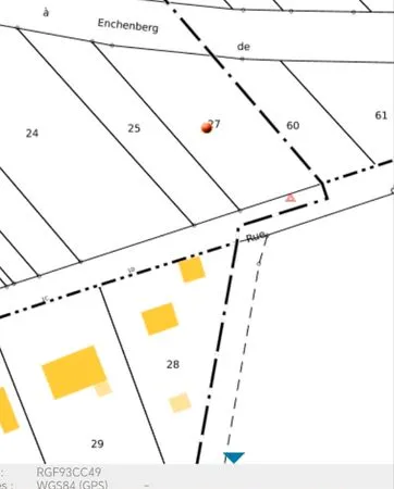 Terrain à bâtir