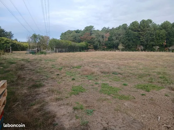 Terrain agricole a louer