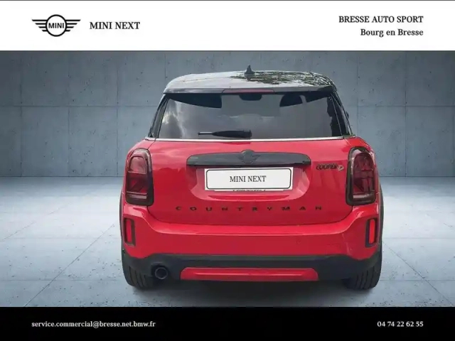 Mini Countryman cooper d 150ch  essential bva8 — photo 9