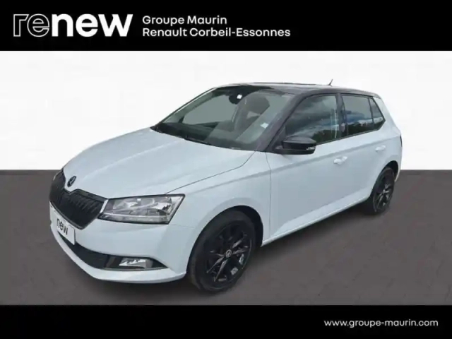 Skoda Fabia 1.0 tsi 95ch drive 125 ans euro6d-t — photo 1