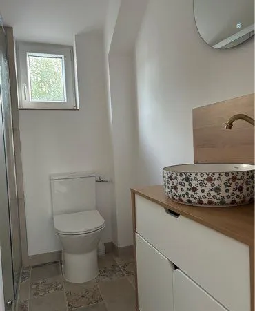 Maison jardin 3p
