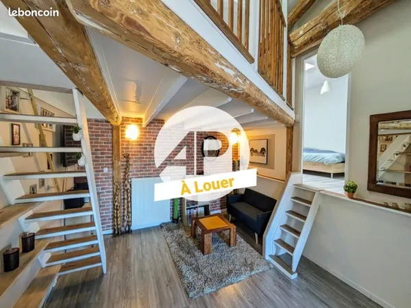 Duplex 4 pièces 69 m²