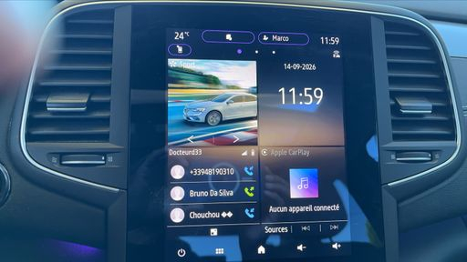 Renault Talisman 1.3 TCe 160 EDC7 - Intens – 2022 – 63926 km – Essence – Boîte Automatique — photo 6