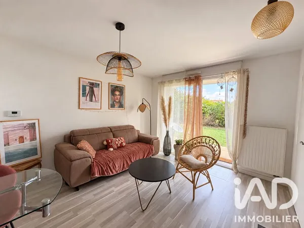 Appartement 2 pièces 41 m²