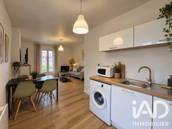 Appartement 2 pièces 39 m²