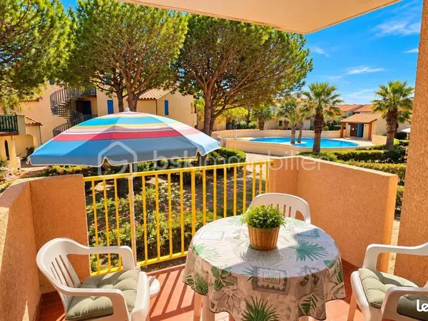 Appartement 3 pièces 45 m²