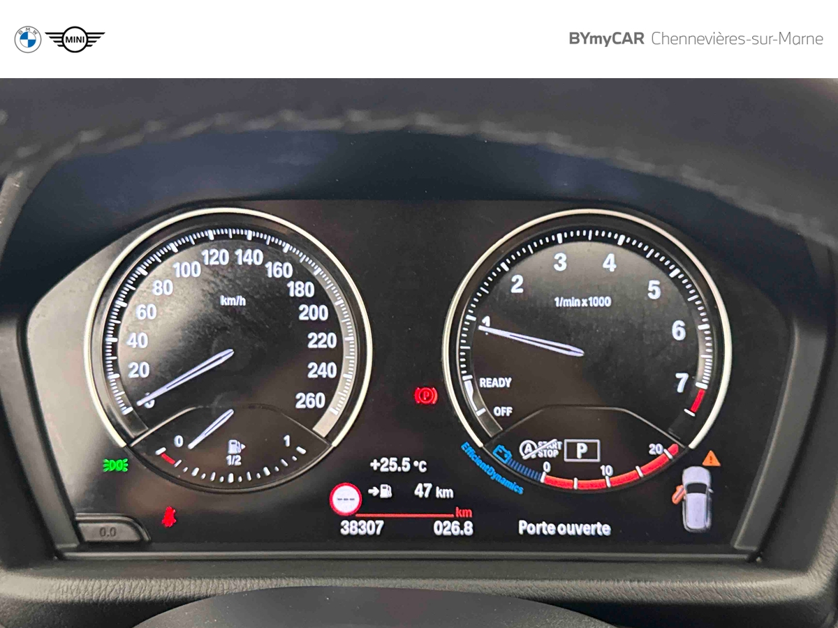 BMW X1 sDrive 18i 136 ch DKG7 — photo 32