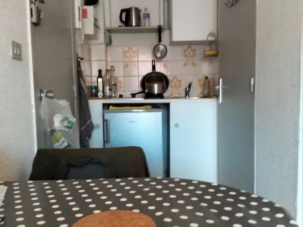 Studio Centre port cap d'Agde tout,confort,15 m2