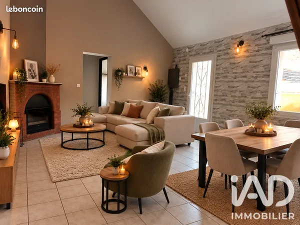 Maison 6 pièces 91 m²