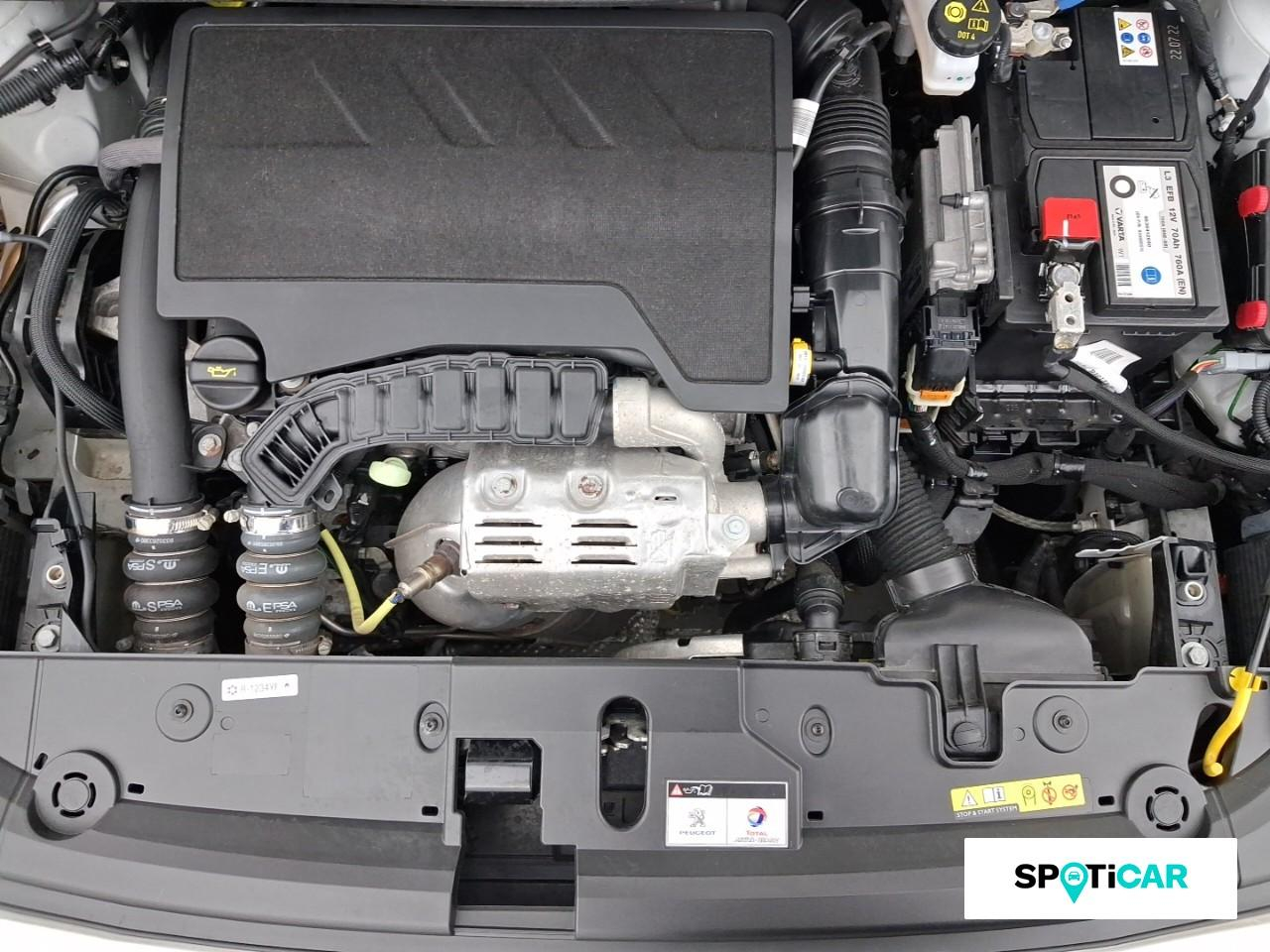 Peugeot 208 1.2 puretech 100ch s&s active pack — photo 20