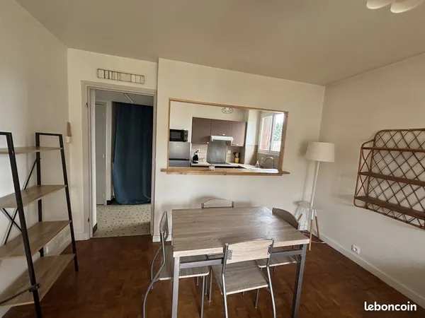Appartement 2 pièces 43 m²