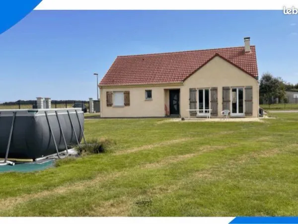 Maison plein pied