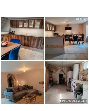 Maison et terrain