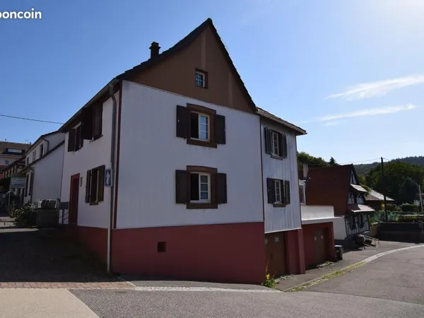 Maison de ville 5 pièces 106 m²