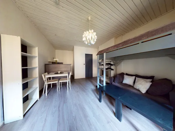Appartement 1 pièce 23 m²