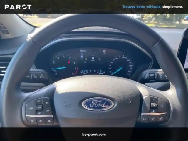 Ford Focus 1.0 flexifuel mhev 125ch titanium style — photo 7