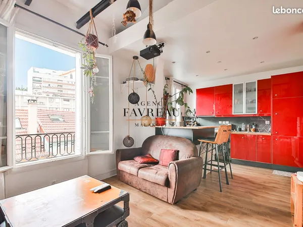 Duplex 2 pièces 51 m²