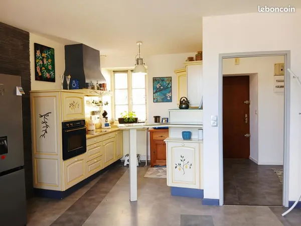 Appartement ville haute BLD idéale 1 er investissement secteur recherché