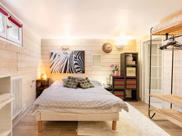 Chambre étudiant en co living
