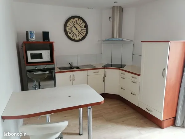 Appartement meublé 2 pièces