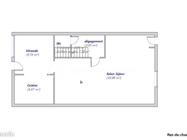 Maison de ville 5 pièces 116 m²