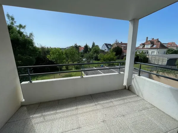 BRUMATH - appartement 3 pièces au calme et en excellent état