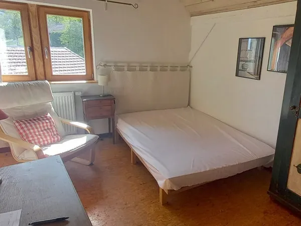Chambre calme avec salle de bain privée